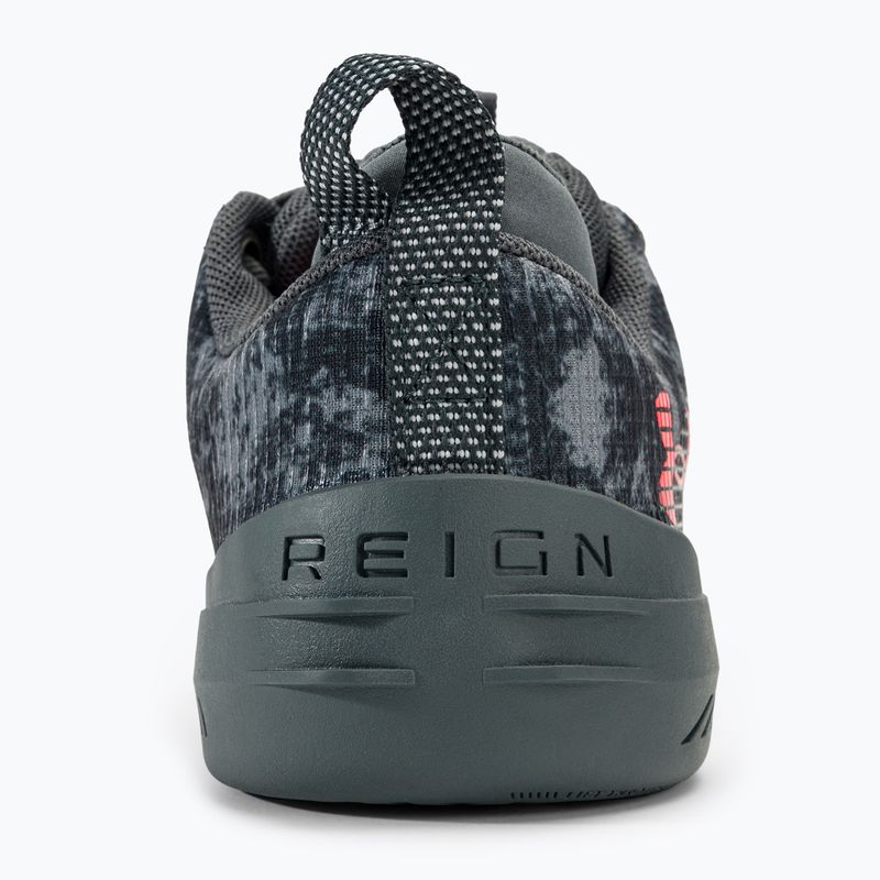 Încălțăminte de antrenament pentru femei Under Armour TriBase Reign 6 pitch gray/gray void/rush red 6