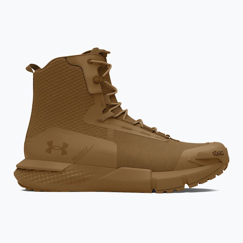 Încălțăminte tactică pentru bărbați Under Armour Charged Valsetz coyote/coyote/coyote 8