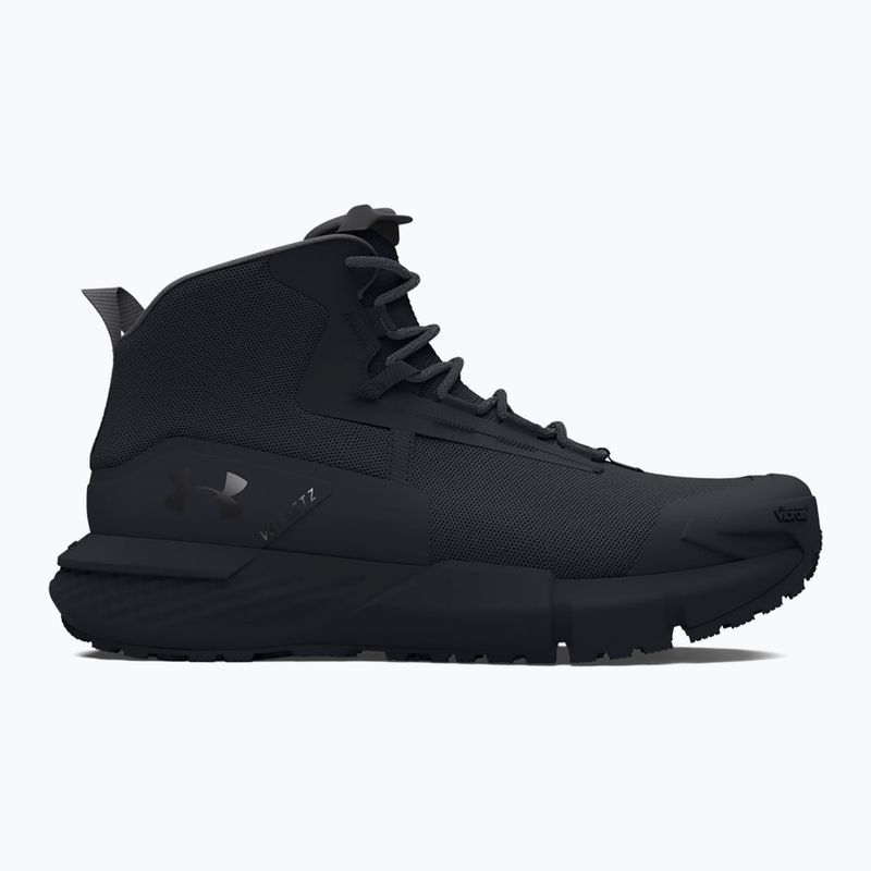 Încălțăminte tactică pentru bărbați Under Armour Charged Valsetz Mid black/black/jet gray 8