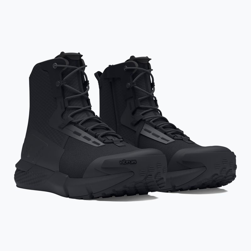 Încălțăminte tactică pentru bărbați Under Armour Charged Valsetz Zip black/black/jet gray 10