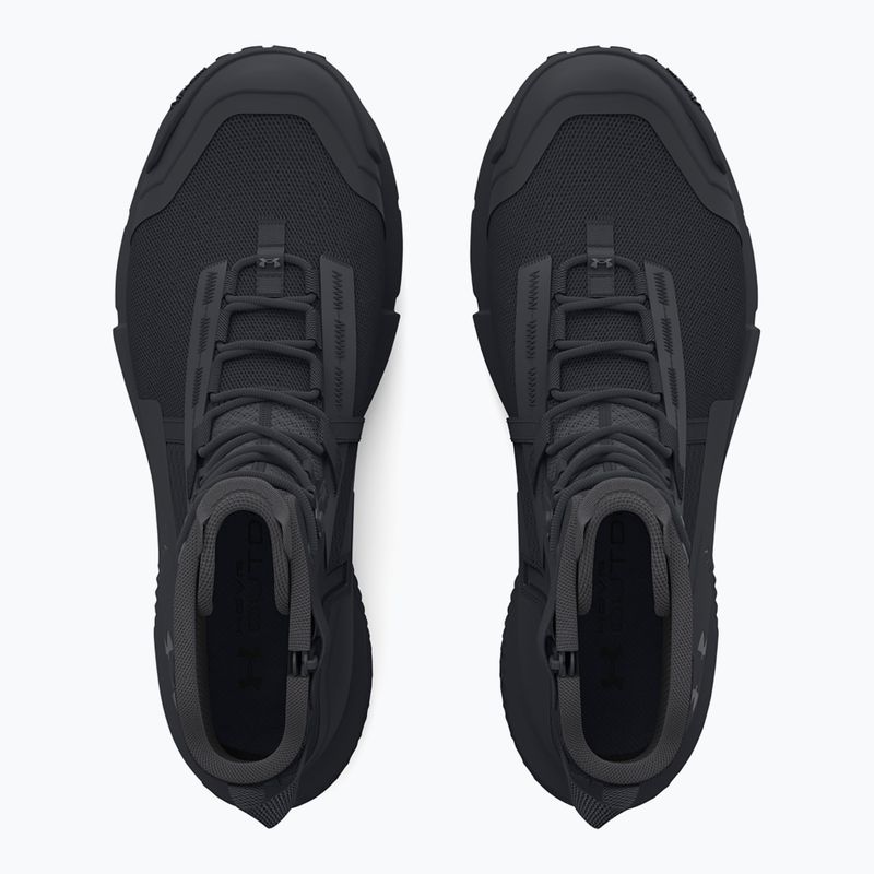 Încălțăminte tactică pentru bărbați Under Armour Charged Valsetz Zip black/black/jet gray 11