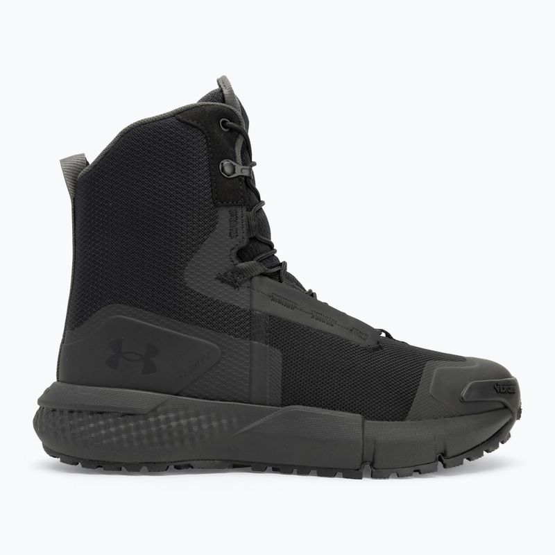 Încălțăminte tactică pentru bărbați Under Armour Charged Valsetz Zip black/black/jet gray 2