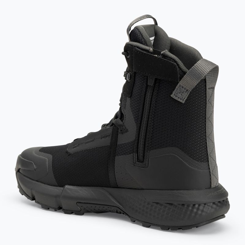 Încălțăminte tactică pentru bărbați Under Armour Charged Valsetz Zip black/black/jet gray 3