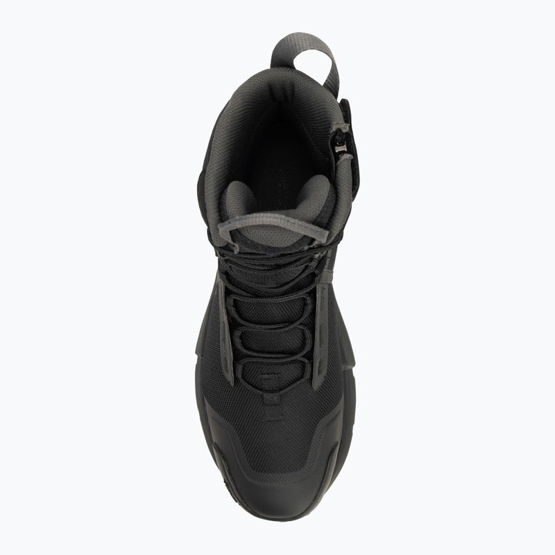 Încălțăminte tactică pentru bărbați Under Armour Charged Valsetz Zip black/black/jet gray 5
