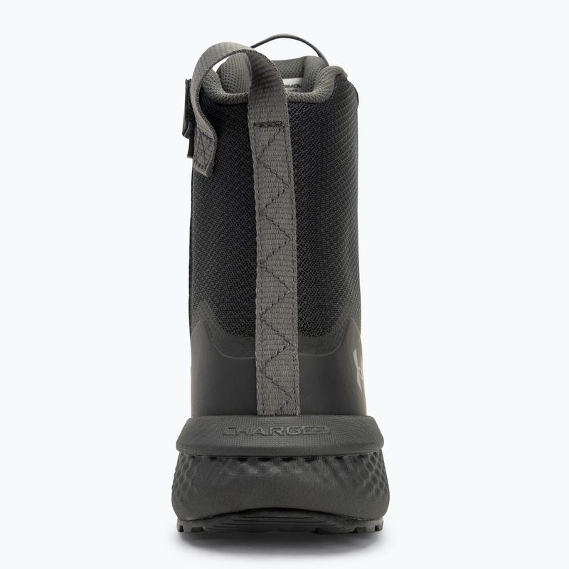 Încălțăminte tactică pentru bărbați Under Armour Charged Valsetz Zip black/black/jet gray 6