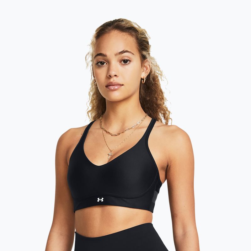 Sutien de antrenament Under Armour Infinity Low 2.0 black/white