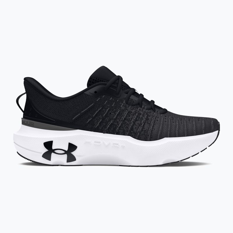 Încălțăminte de alergare pentru bărbați Under Armour Infinite Elite black/anthracite/castlerock 9