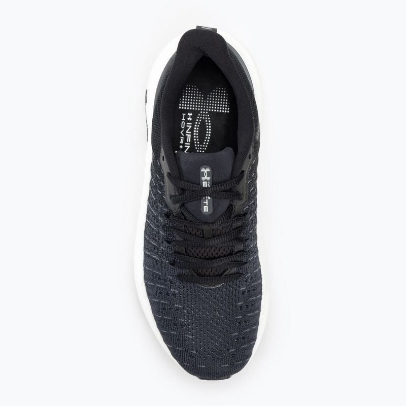 Încălțăminte de alergare pentru bărbați Under Armour Infinite Elite black/anthracite/castlerock 5