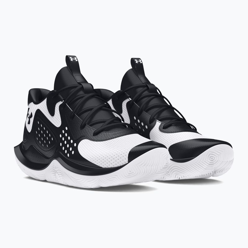 Încălțăminte de baschet Under Armour Jet' 23 black/white/black 8