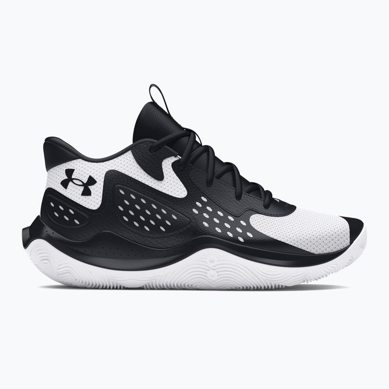 Încălțăminte de baschet Under Armour Jet' 23 black/white/black 9