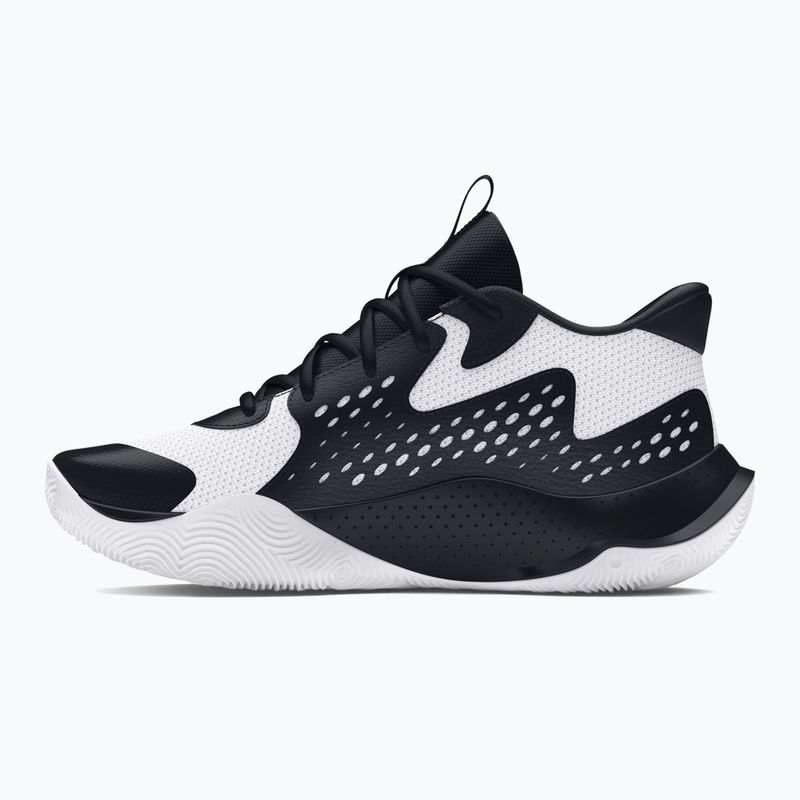 Încălțăminte de baschet Under Armour Jet' 23 black/white/black 10