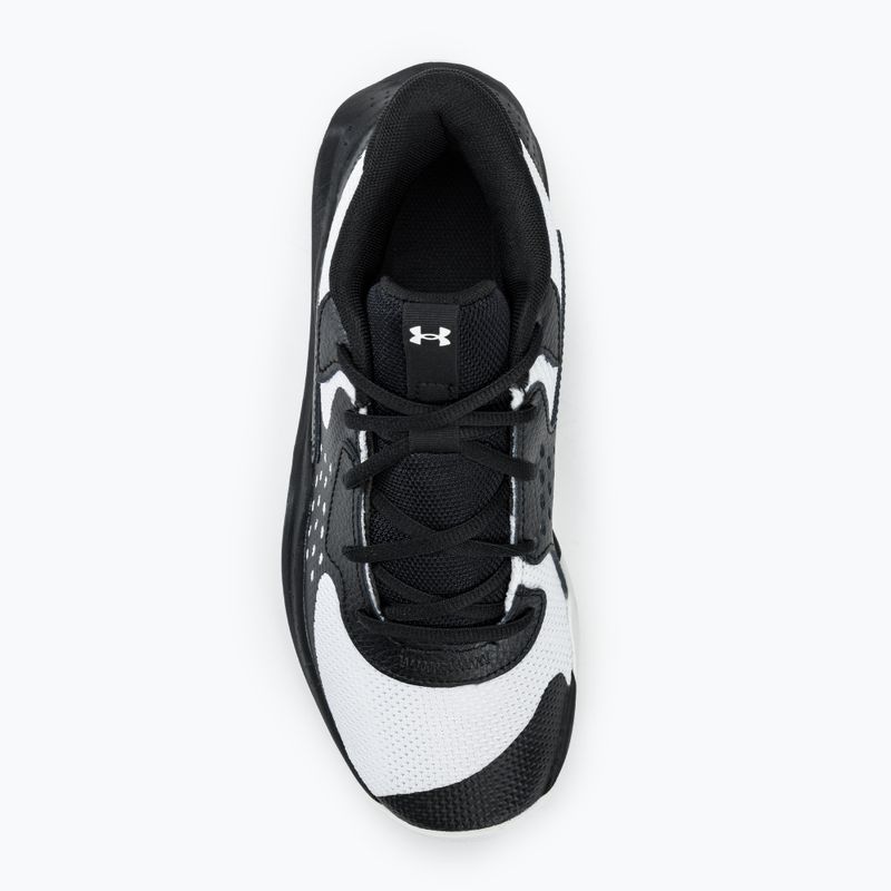 Încălțăminte de baschet Under Armour Jet' 23 black/white/black 5