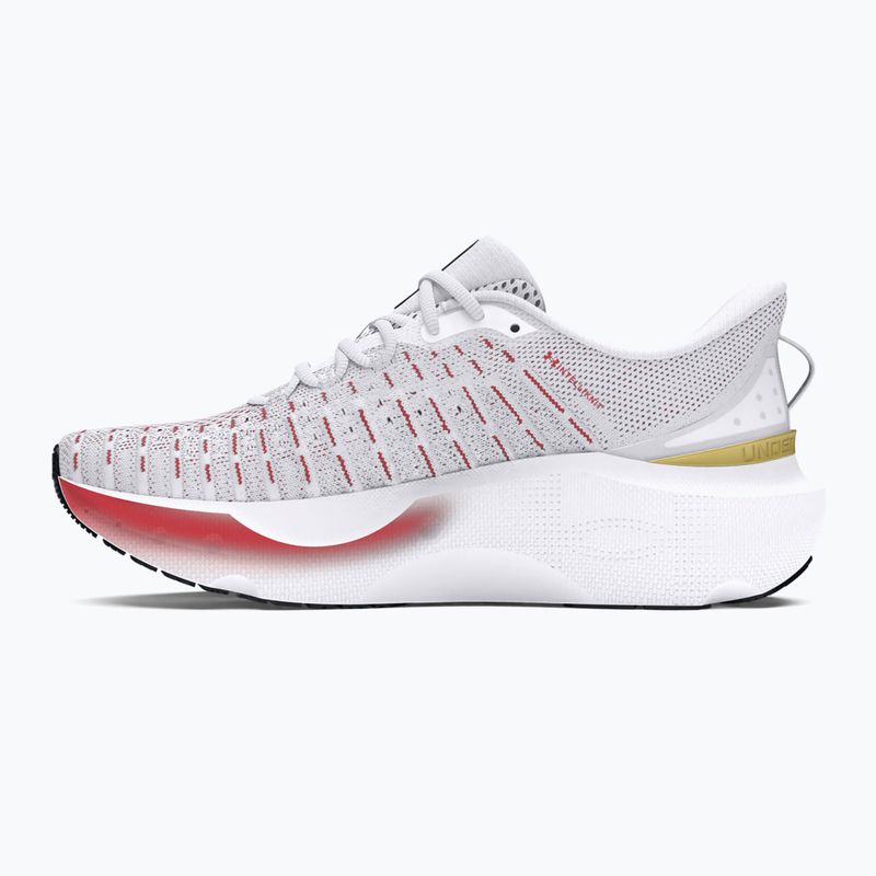 Încălțăminte de alergare pentru femei Under Armour Infinite Elite white/black/metallic gold 10