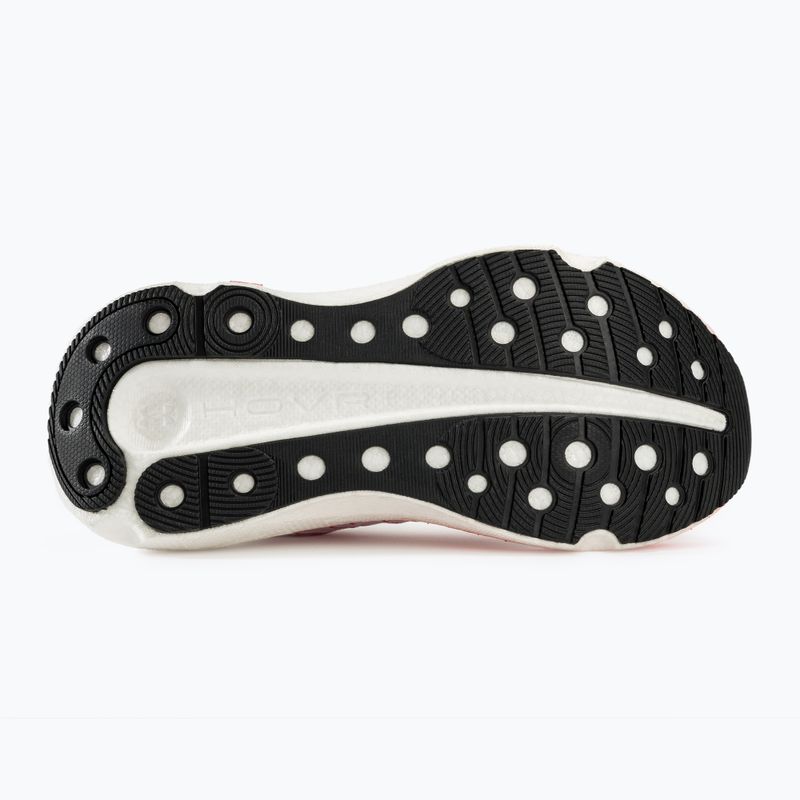 Încălțăminte de alergare pentru femei Under Armour Infinite Elite white/black/metallic gold 4
