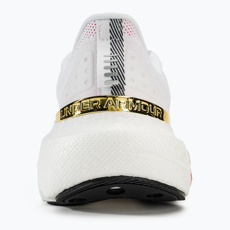 Încălțăminte de alergare pentru femei Under Armour Infinite Elite white/black/metallic gold 6