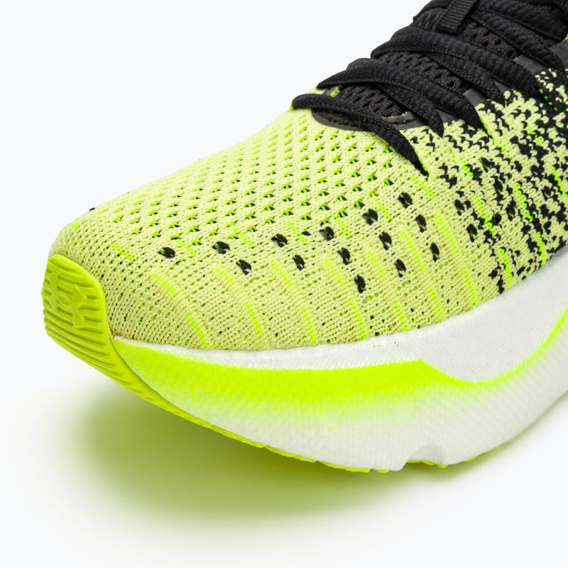 Încălțăminte de alergare pentru femei Under Armour Infinite Elite black/sonic yellow/high vis yellow 7