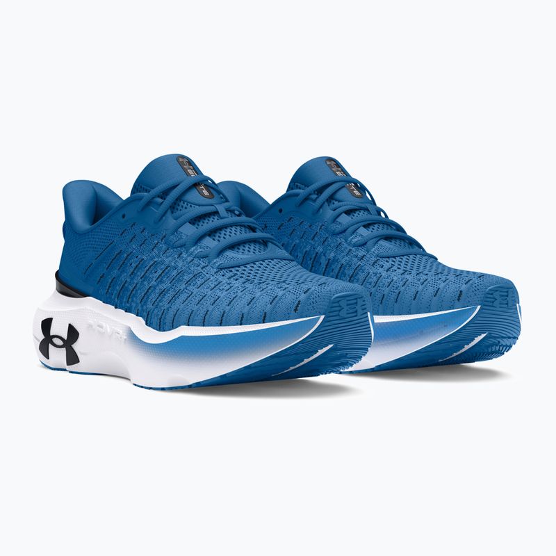 Încălțăminte de alergare pentru bărbați Under Armour Infinite Elite viral blue/photon blue/black 8