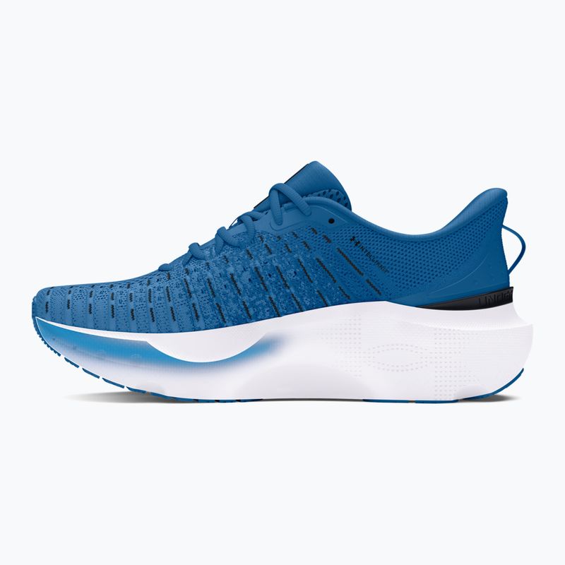 Încălțăminte de alergare pentru bărbați Under Armour Infinite Elite viral blue/photon blue/black 10