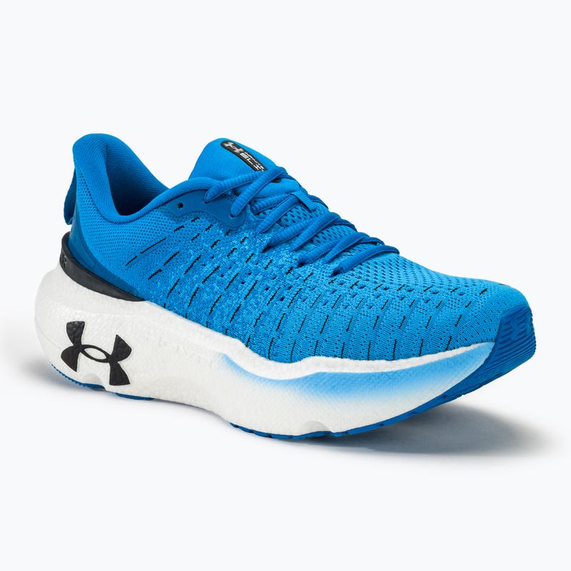 Încălțăminte de alergare pentru bărbați Under Armour Infinite Elite viral blue/photon blue/black