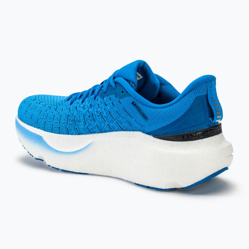 Încălțăminte de alergare pentru bărbați Under Armour Infinite Elite viral blue/photon blue/black 3