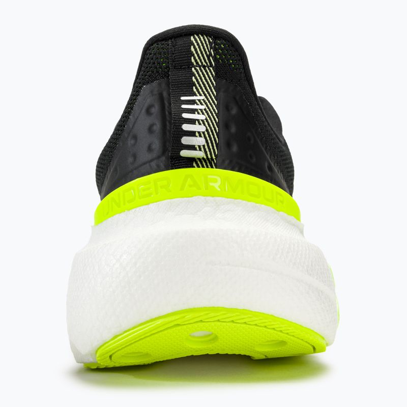 Încălțăminte de alergare pentru bărbați Under Armour Infinite Elite black/sonic yellow/high vis yellow 6