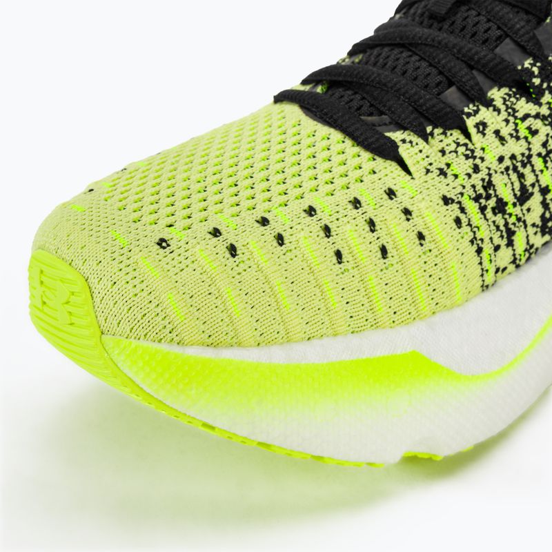 Încălțăminte de alergare pentru bărbați Under Armour Infinite Elite black/sonic yellow/high vis yellow 7