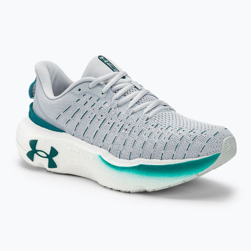 Încălțăminte de alergare pentru bărbați Under Armour Infinite Elite halo gray/halo gray/hydro teal