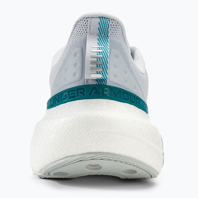 Încălțăminte de alergare pentru bărbați Under Armour Infinite Elite halo gray/halo gray/hydro teal 6