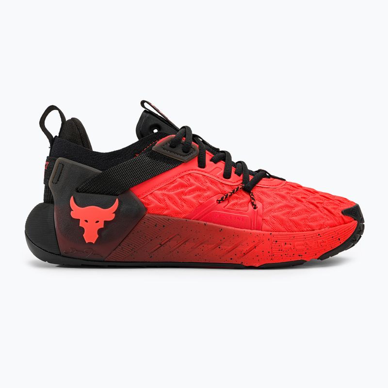 Încălțăminte de antrenament pentru bărbați Under Armour Project Rock 6 phoenix fire/black/phoenix fire 2