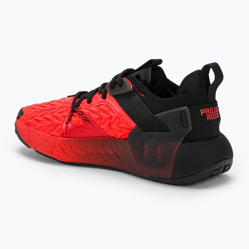 Încălțăminte de antrenament pentru bărbați Under Armour Project Rock 6 phoenix fire/black/phoenix fire 3