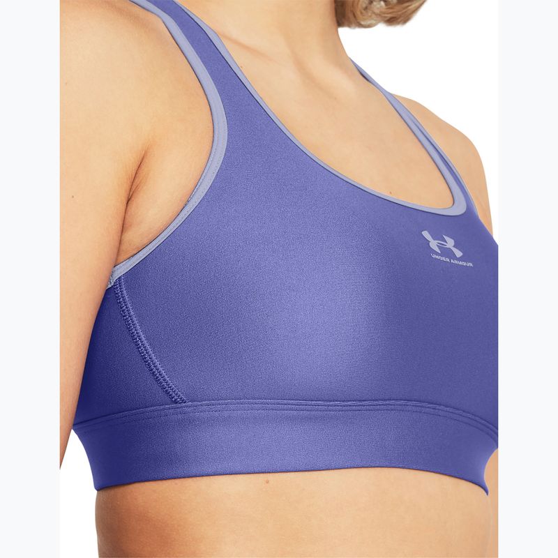 Sutien fitness Under Armour Authentics Mid Paddles starlight/celeste/celeste
