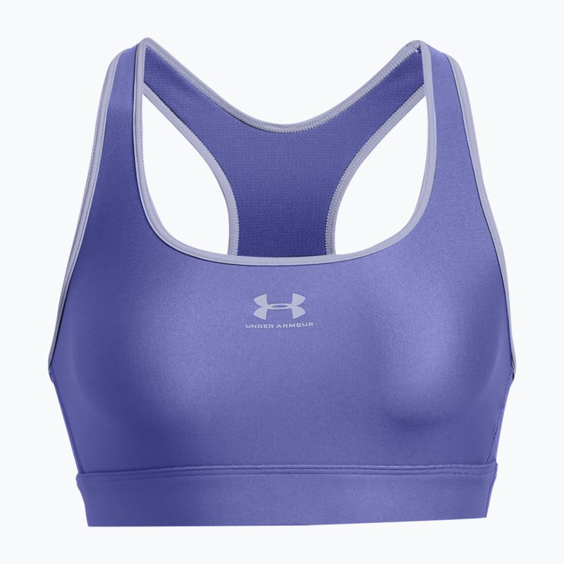 Sutien fitness Under Armour Authentics Mid Paddles starlight/celeste/celeste