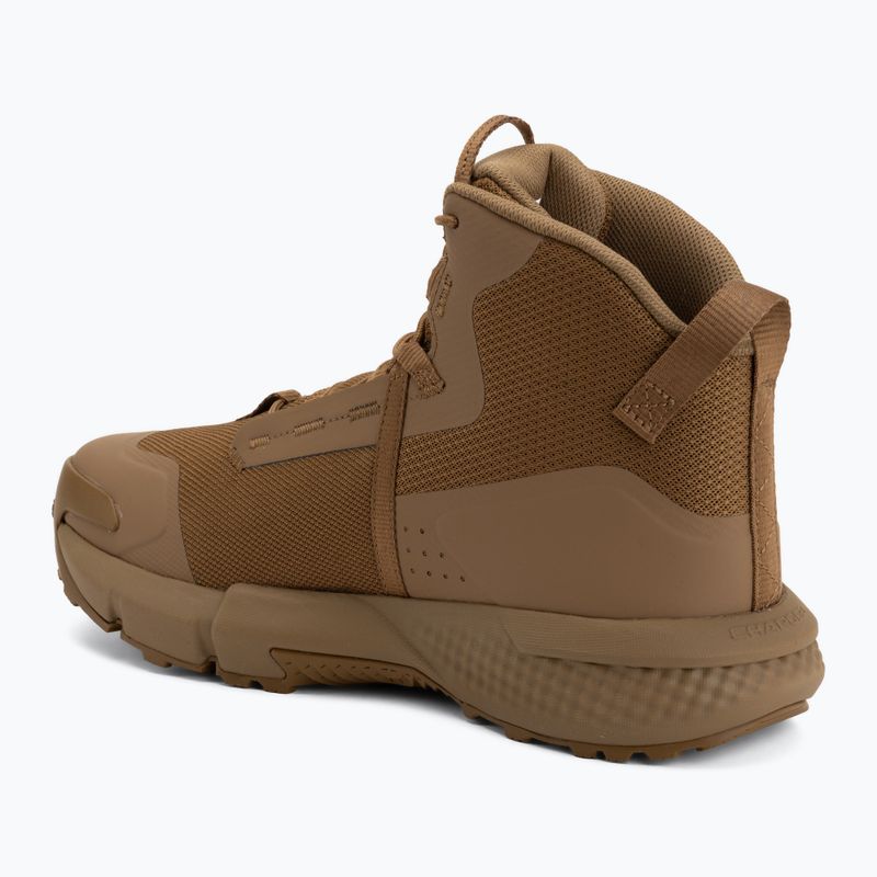 Încălțăminte tactică pentru bărbați Under Armour Charged Valsetz Mid coyote/coyote/coyote 3