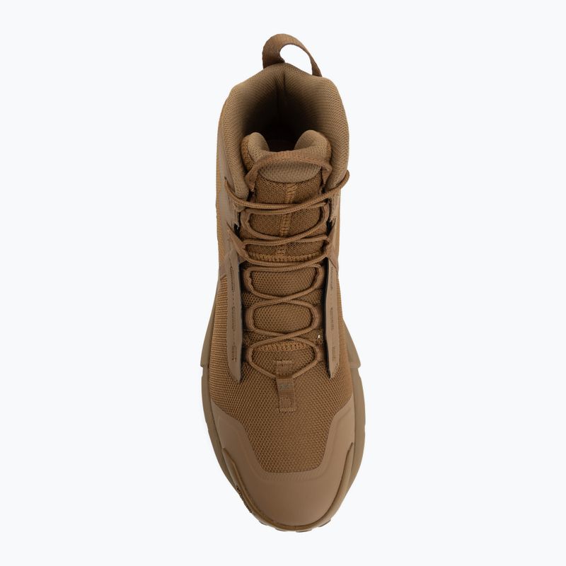 Încălțăminte tactică pentru bărbați Under Armour Charged Valsetz Mid coyote/coyote/coyote 5
