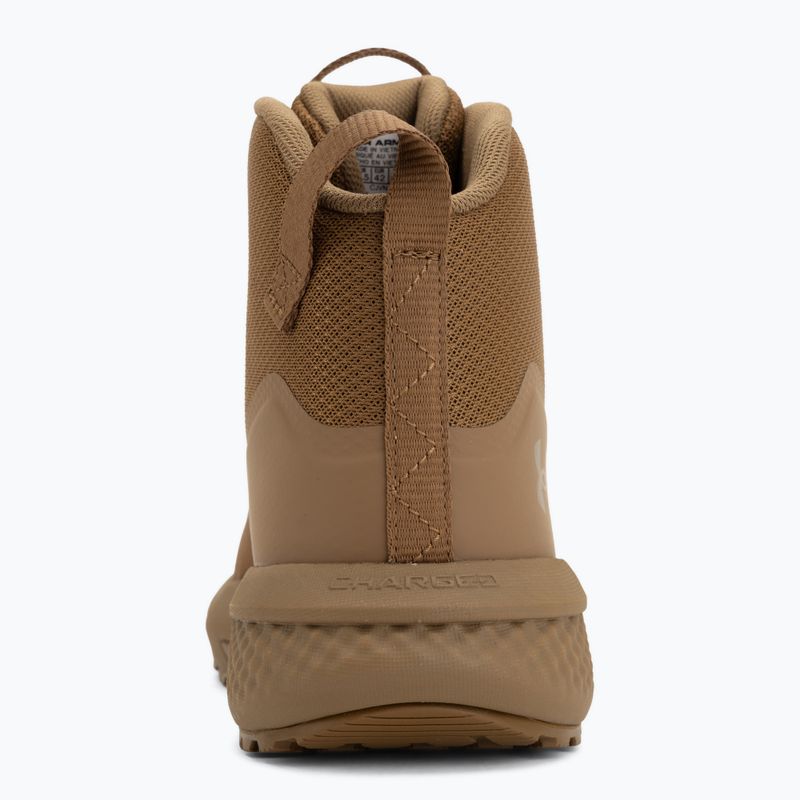 Încălțăminte tactică pentru bărbați Under Armour Charged Valsetz Mid coyote/coyote/coyote 6