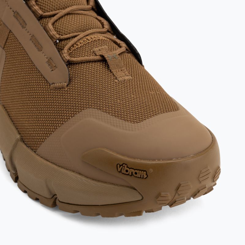 Încălțăminte tactică pentru bărbați Under Armour Charged Valsetz Mid coyote/coyote/coyote 7