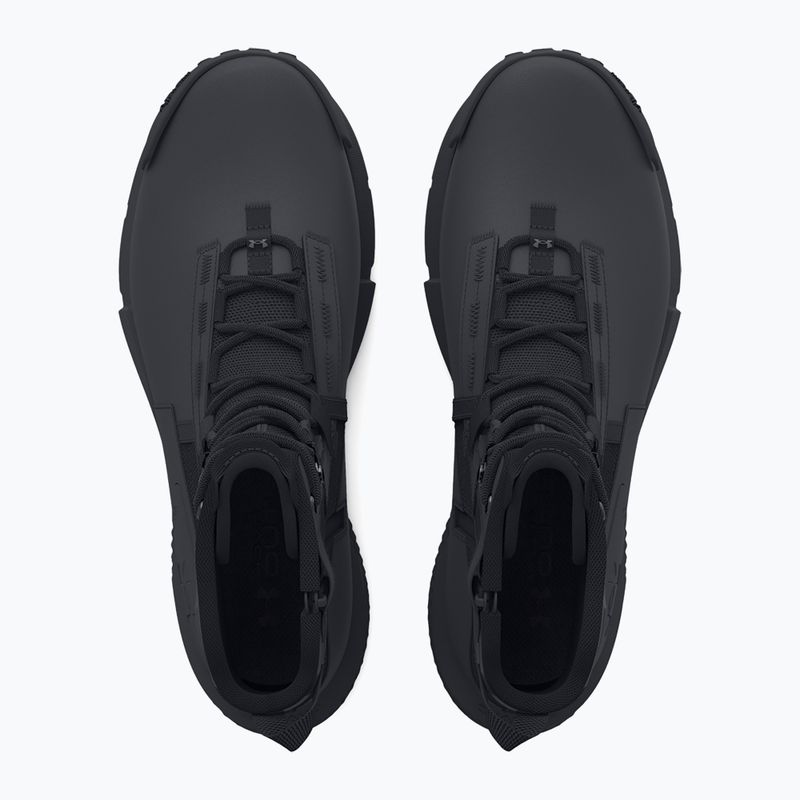 Încălțăminte tactică pentru bărbați Under Armour Charged Valsetz Waterproof Zip black/black/jet gray 11