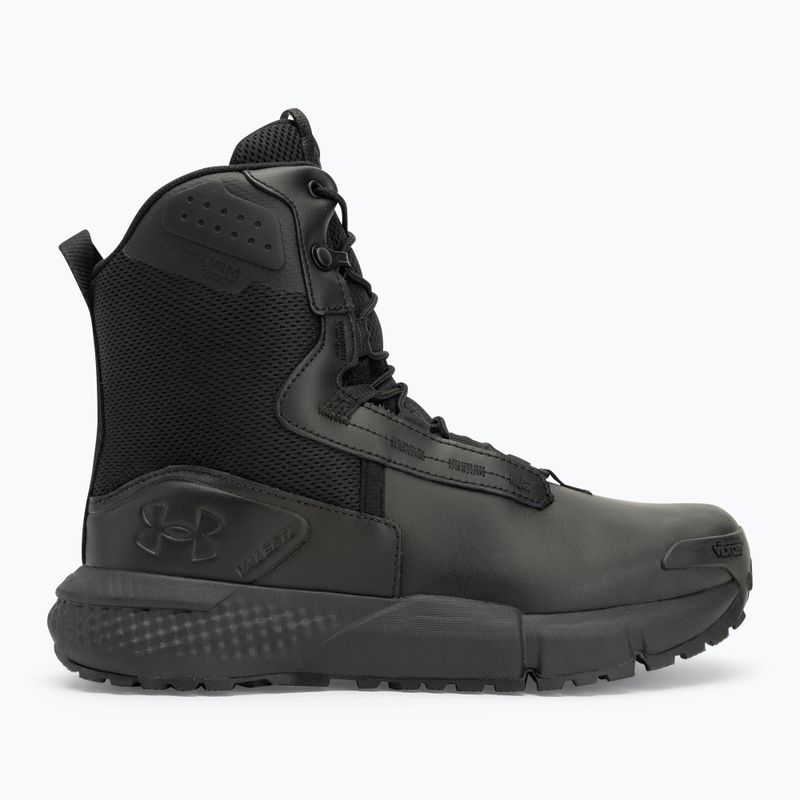 Încălțăminte tactică pentru bărbați Under Armour Charged Valsetz Waterproof Zip black/black/jet gray 2