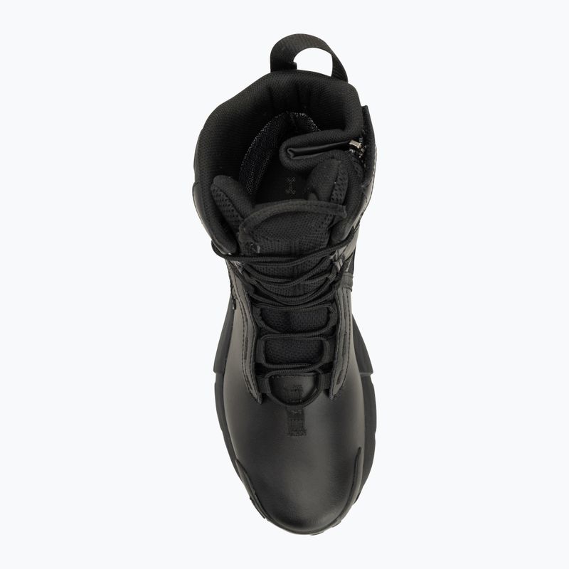 Încălțăminte tactică pentru bărbați Under Armour Charged Valsetz Waterproof Zip black/black/jet gray 5