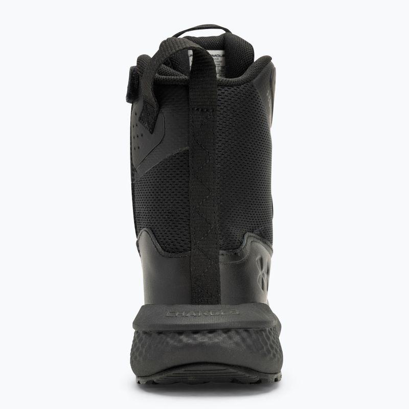 Încălțăminte tactică pentru bărbați Under Armour Charged Valsetz Waterproof Zip black/black/jet gray 6