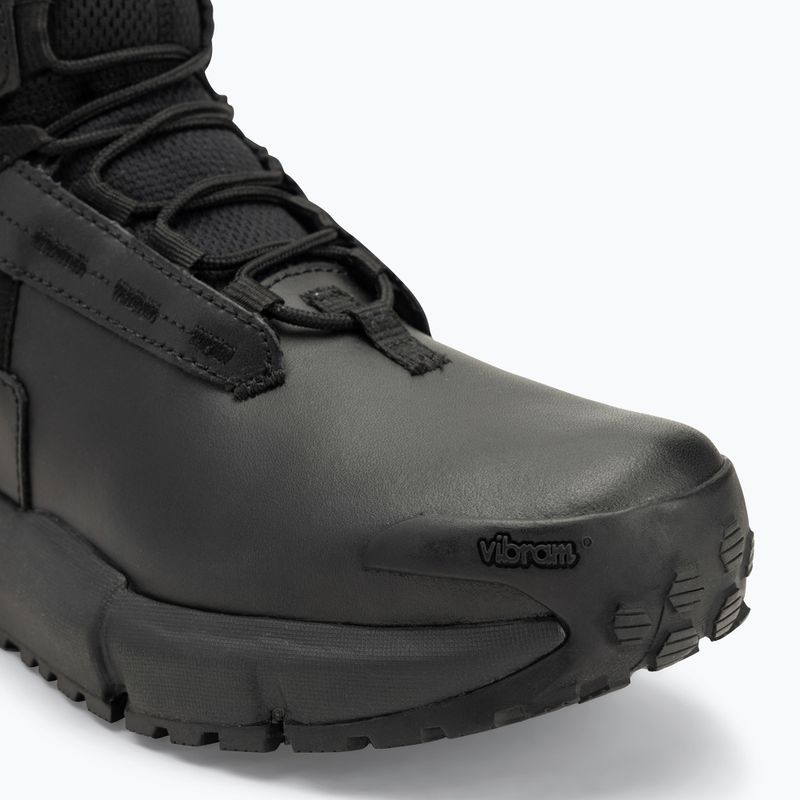 Încălțăminte tactică pentru bărbați Under Armour Charged Valsetz Waterproof Zip black/black/jet gray 7