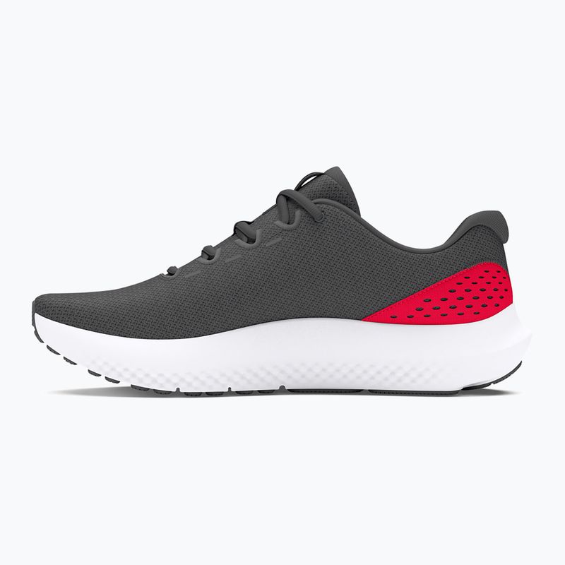 Încălțăminte de alergare pentru bărbați Under Armour Charged Surge 4 castlerock/red/red 2