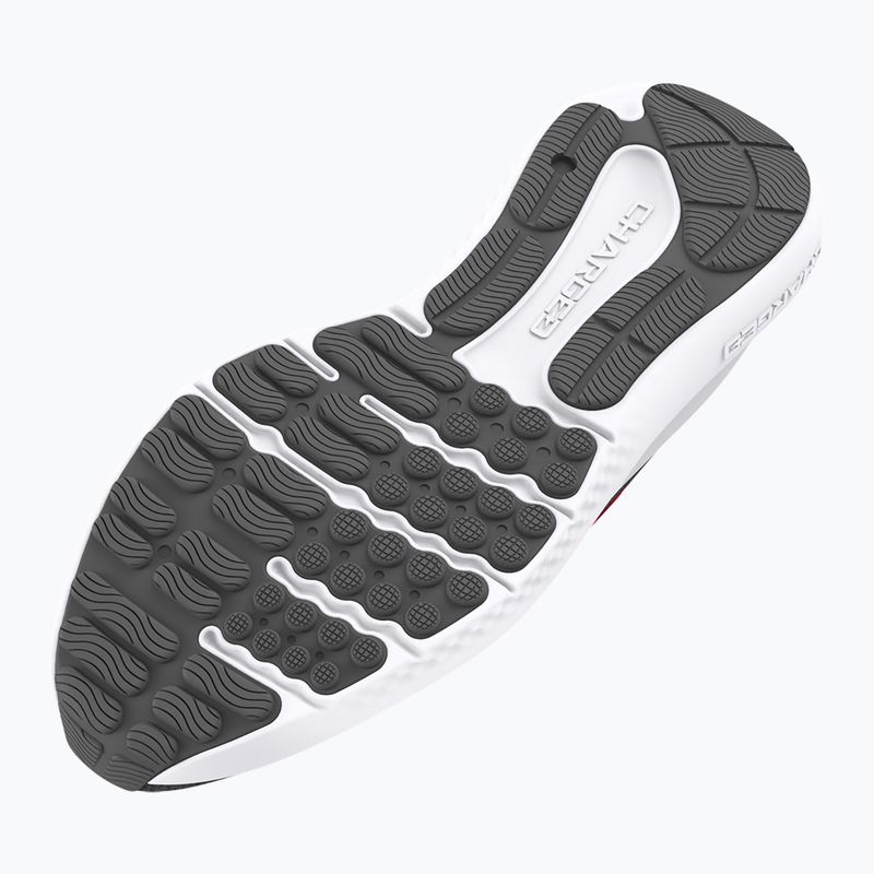 Încălțăminte de alergare pentru bărbați Under Armour Charged Surge 4 castlerock/red/red 4