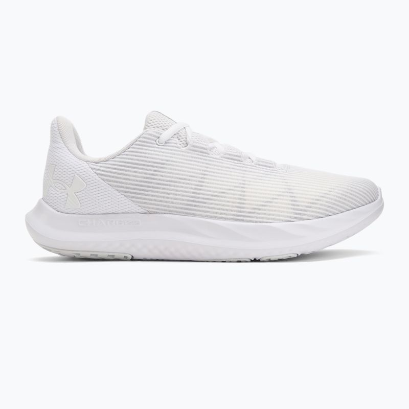 Încălțăminte de alergare pentru bărbați Under Armour Charged Speed Swift white/white/white 2