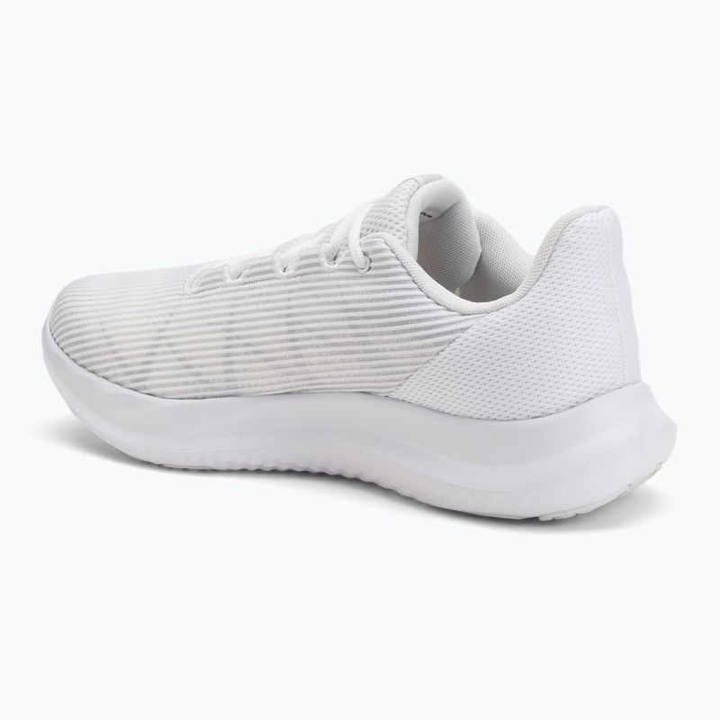 Încălțăminte de alergare pentru bărbați Under Armour Charged Speed Swift white/white/white 3