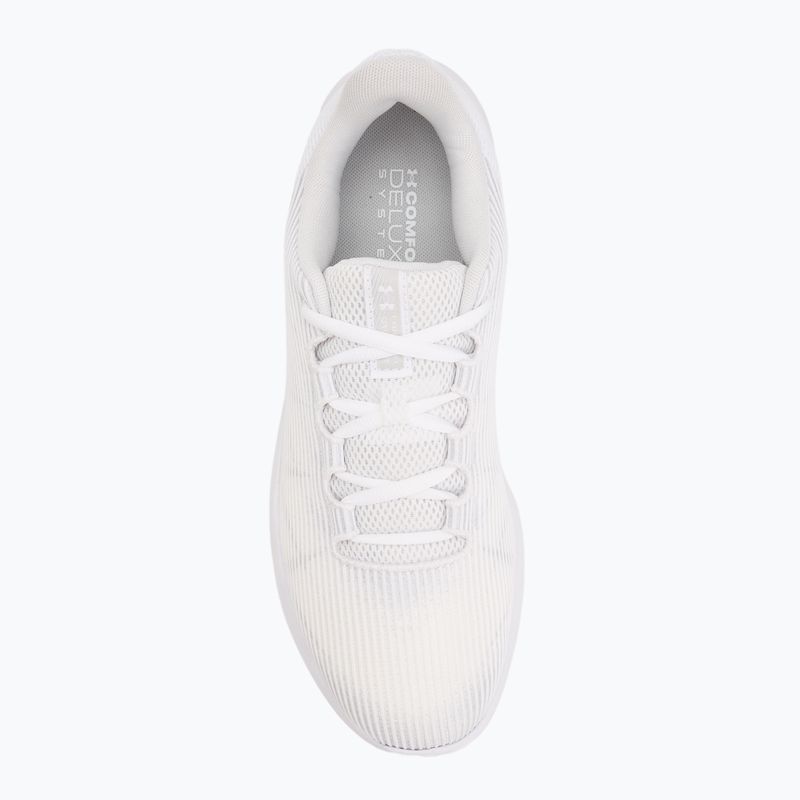 Încălțăminte de alergare pentru bărbați Under Armour Charged Speed Swift white/white/white 5