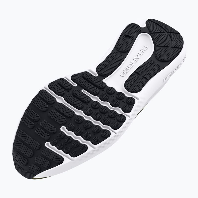 Încălțăminte de alergare pentru bărbați Under Armour Charged Surge 4 marine green/marine green/white 4