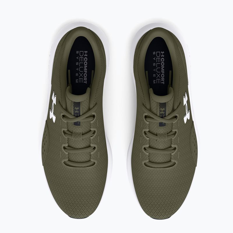 Încălțăminte de alergare pentru bărbați Under Armour Charged Surge 4 marine green/marine green/white 5