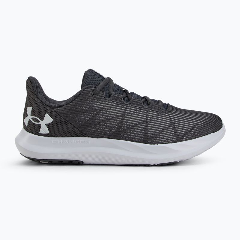 Încălțăminte de alergare pentru bărbați Under Armour Charged Speed Swift castlerock/castlerock/white 2