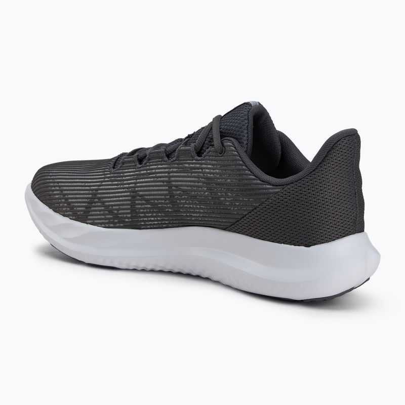 Încălțăminte de alergare pentru bărbați Under Armour Charged Speed Swift castlerock/castlerock/white 3